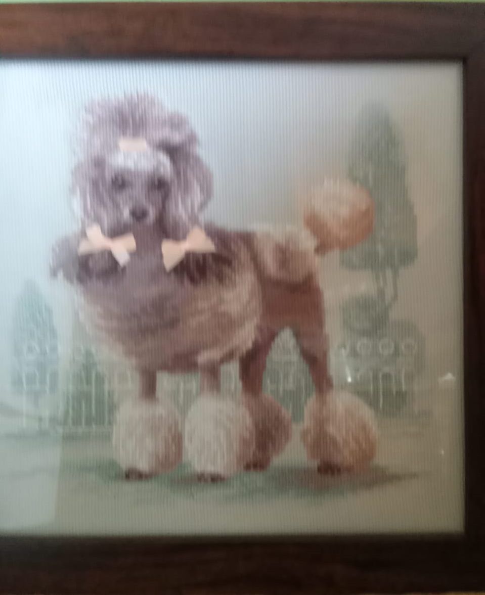 Черри на вышивке