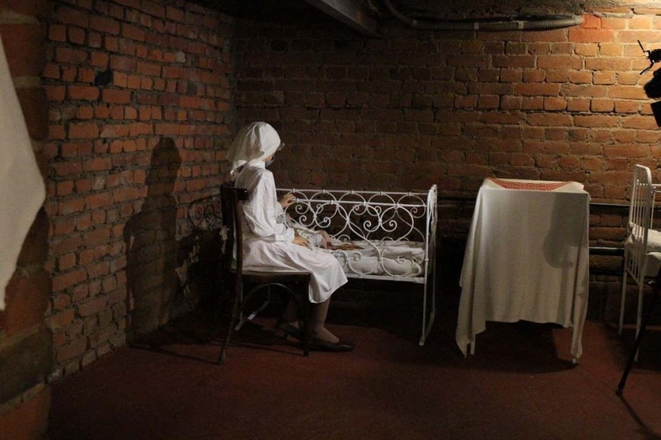    Посещение экспозиции и музея станет обязательной частью учебной программы вуза. Фото: СПбГПМУ