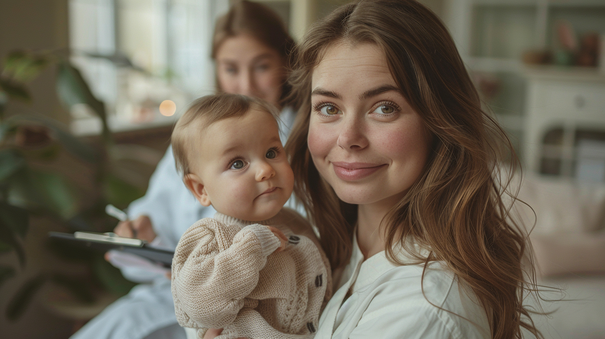 Лечение плоской головы у младенцев.