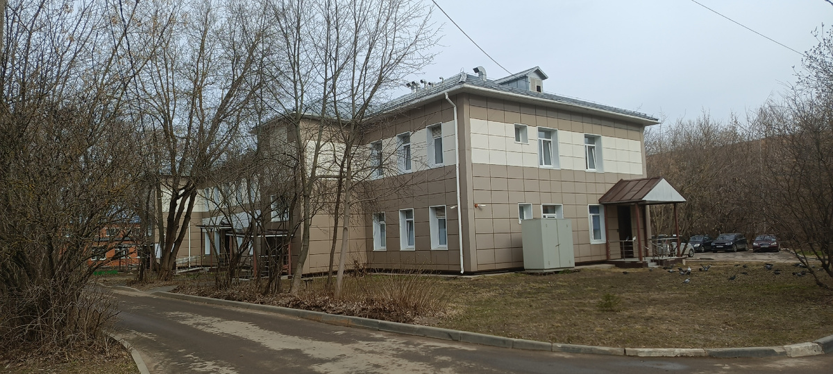 Инфекционное отделение г. Фрязино фото автора 