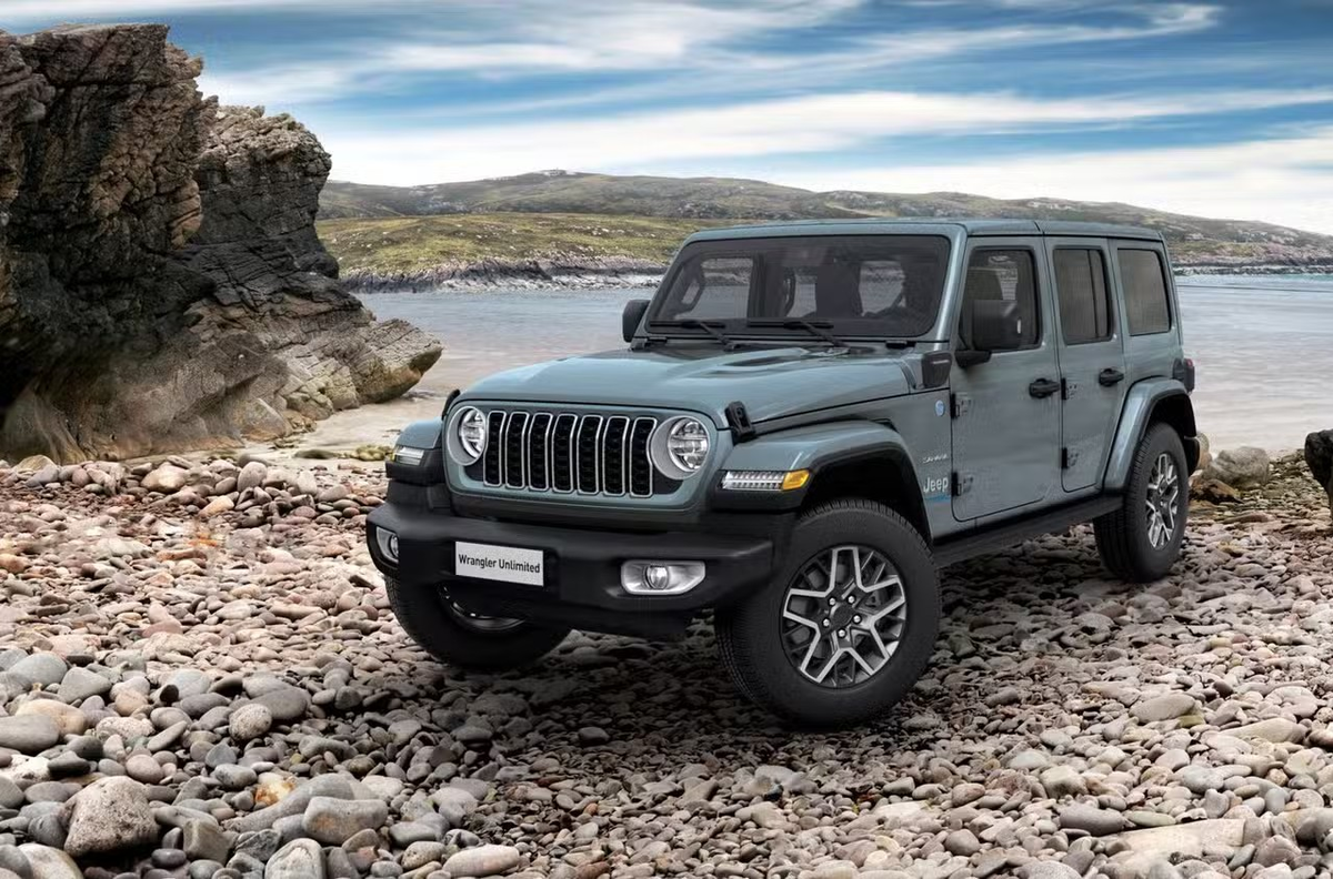 Jeep Wrangler 2025