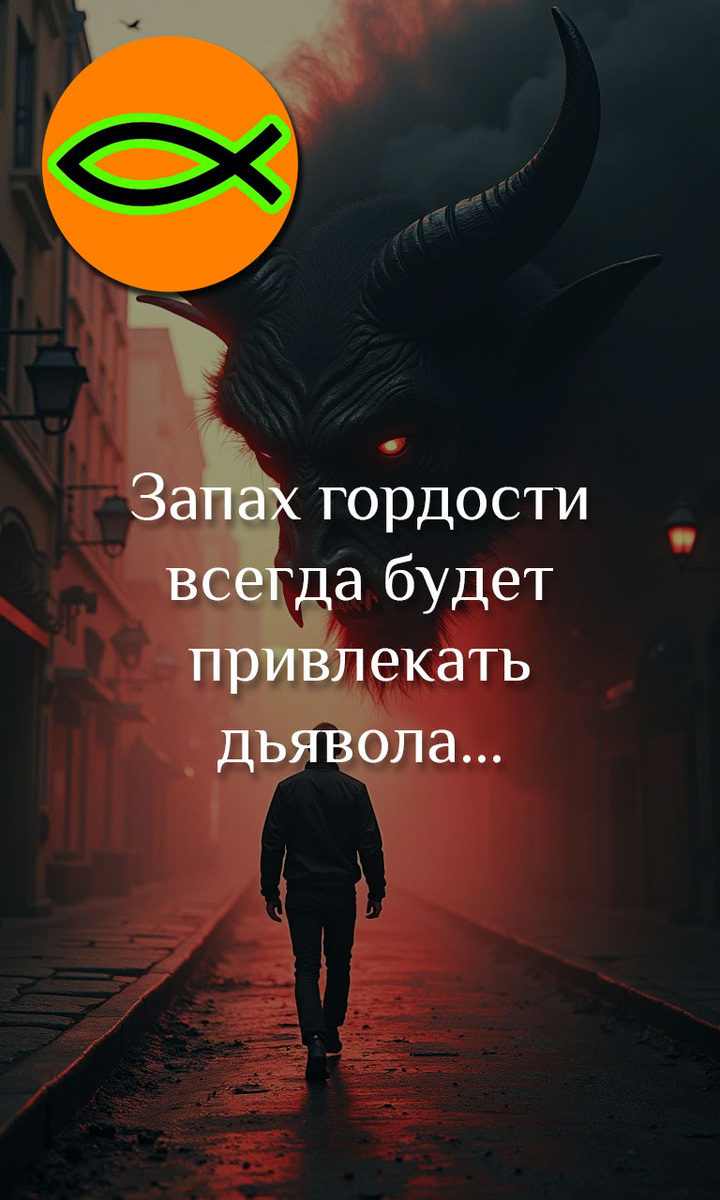 "Запах гордости" отрывок проповеди "Не такой как прочие"