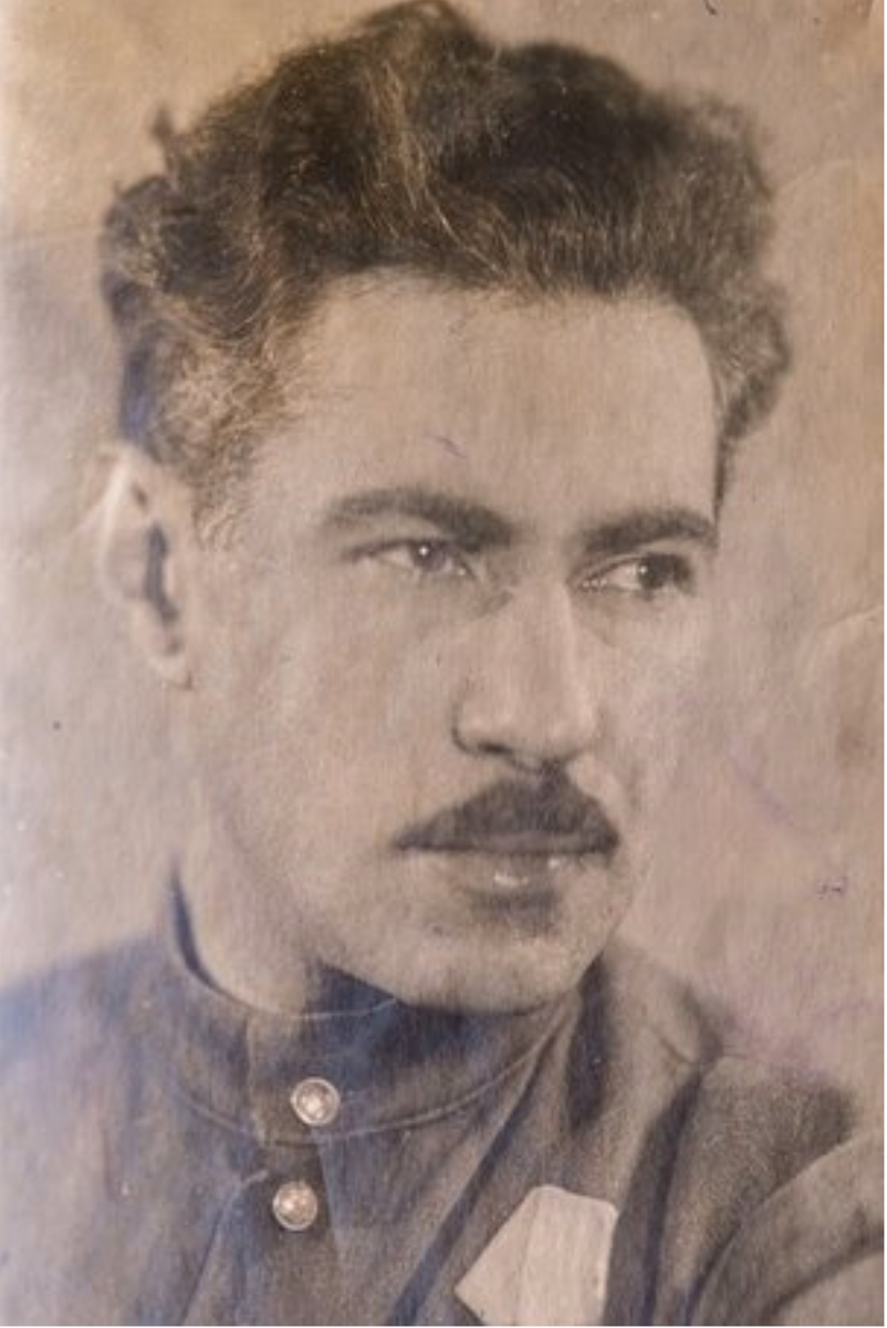 Оператор Е.В. Шапиро. Портрет
