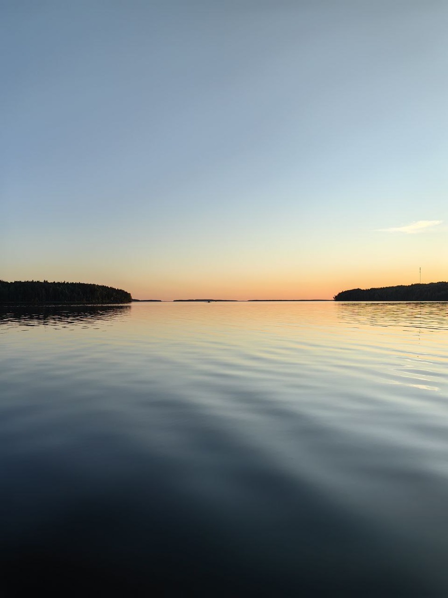 Выг озеро. Карелия