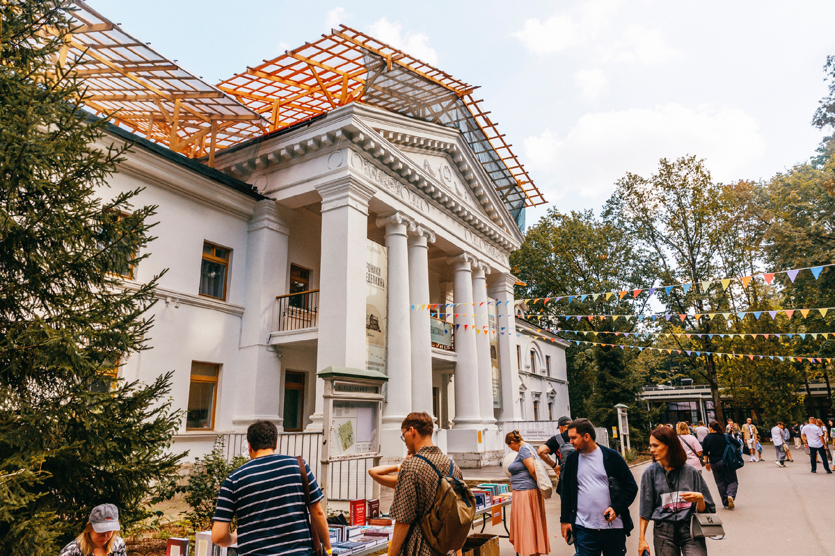 © VK / Дом творчества Переделкино