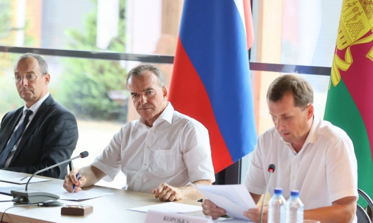    Фото пресс-службы администрации Краснодарского края