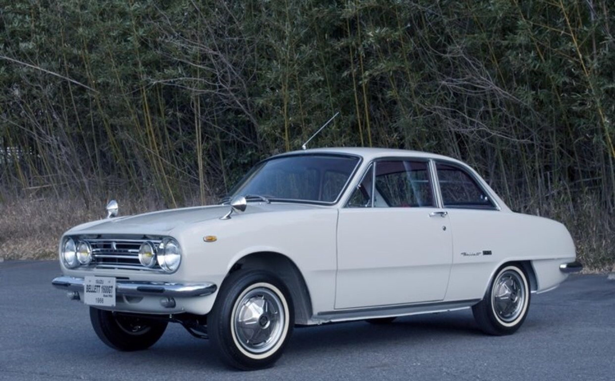 Isuzu Bellett 1600GT (1964-1973)