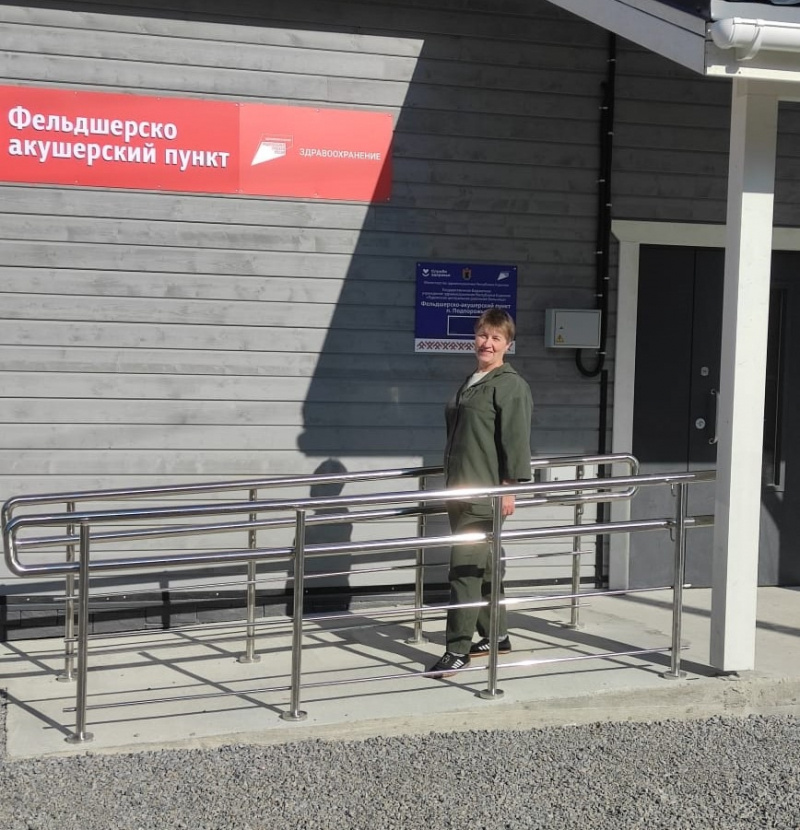    Новый фельдшерско-акушерский пункт откроют в Пудожском районеМинздрав Республики Карелия / ВК