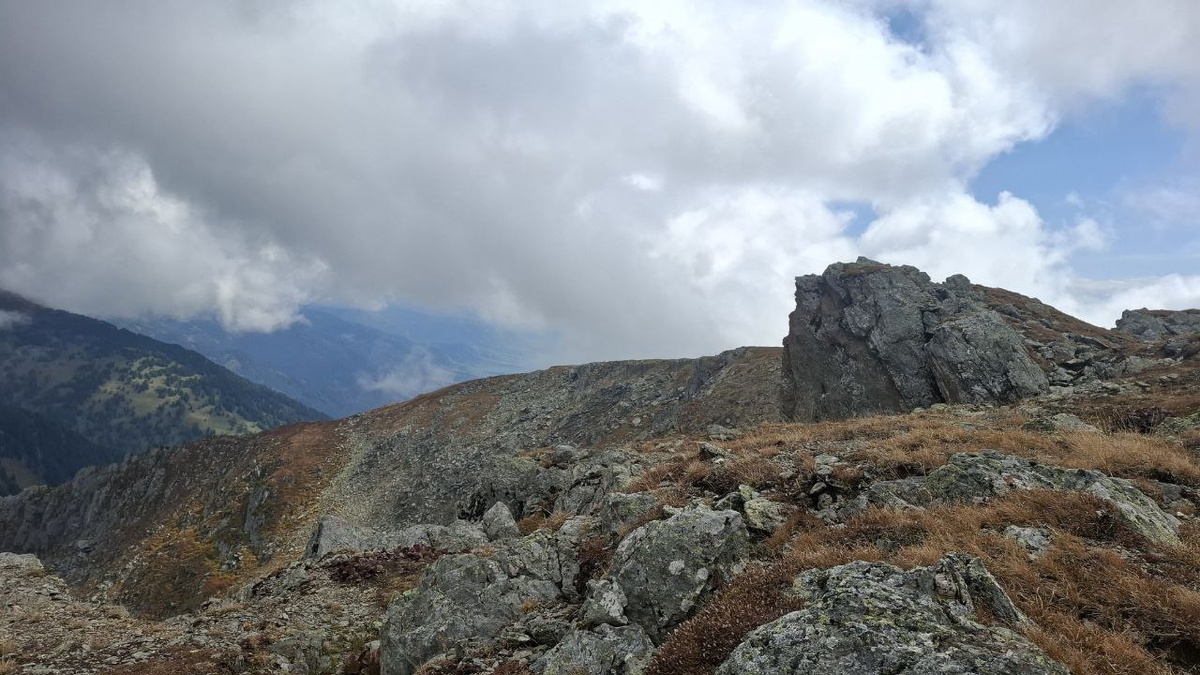 вид с Теректинского хребта