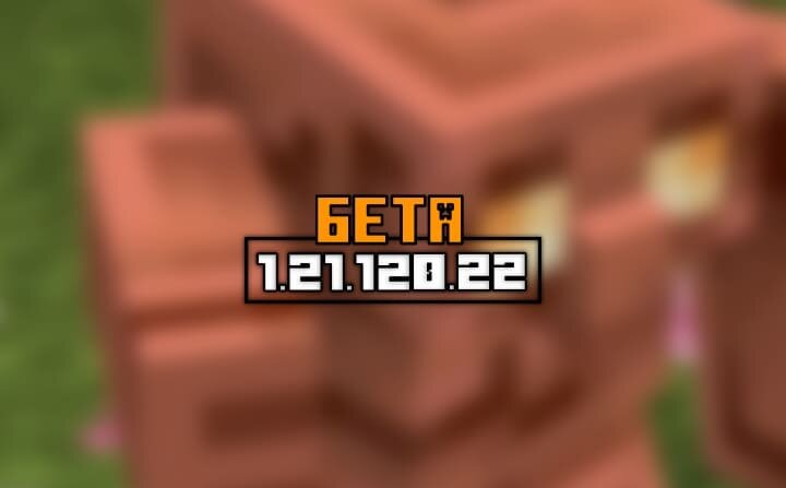 Новая бета Майнкрафт Бедрок 1.21.120.22