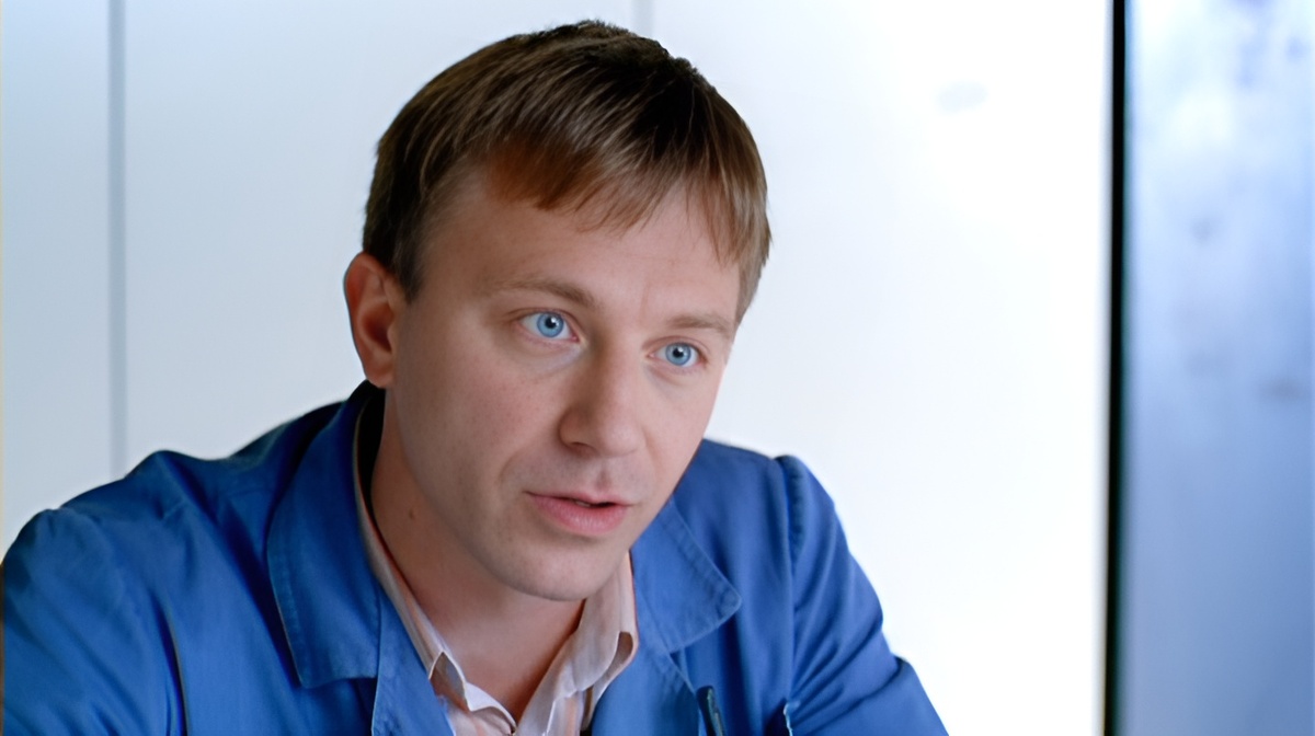 Ростислав Бершауэр в сериале «Флеш.ка», 2006