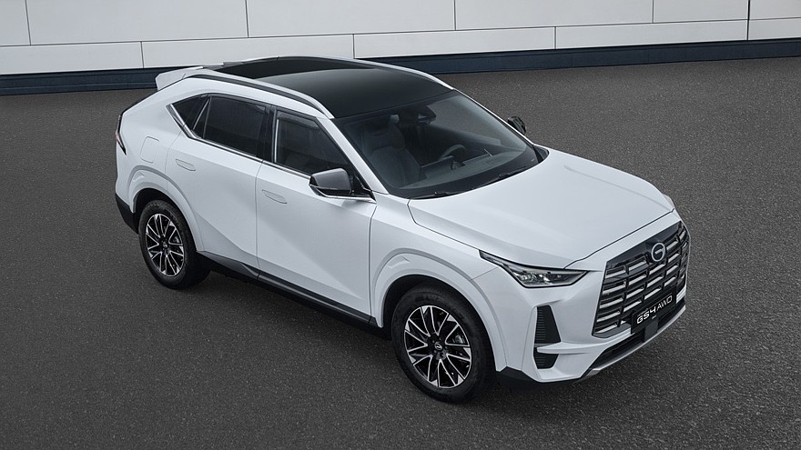    На фото: полноприводный кроссовер GAC GS4