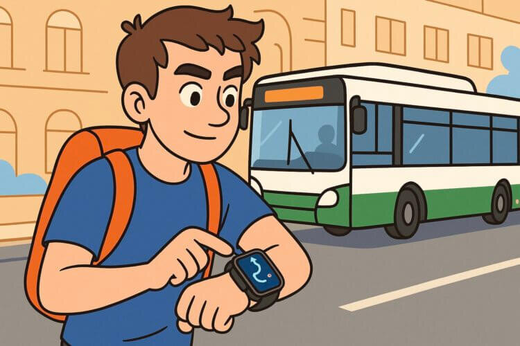    Теперь умные часы Apple могут вести вас не только по пешим маршрутам