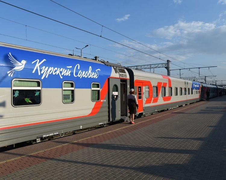     Поезд «Курский Соловей» может вместить 860 пассажиров