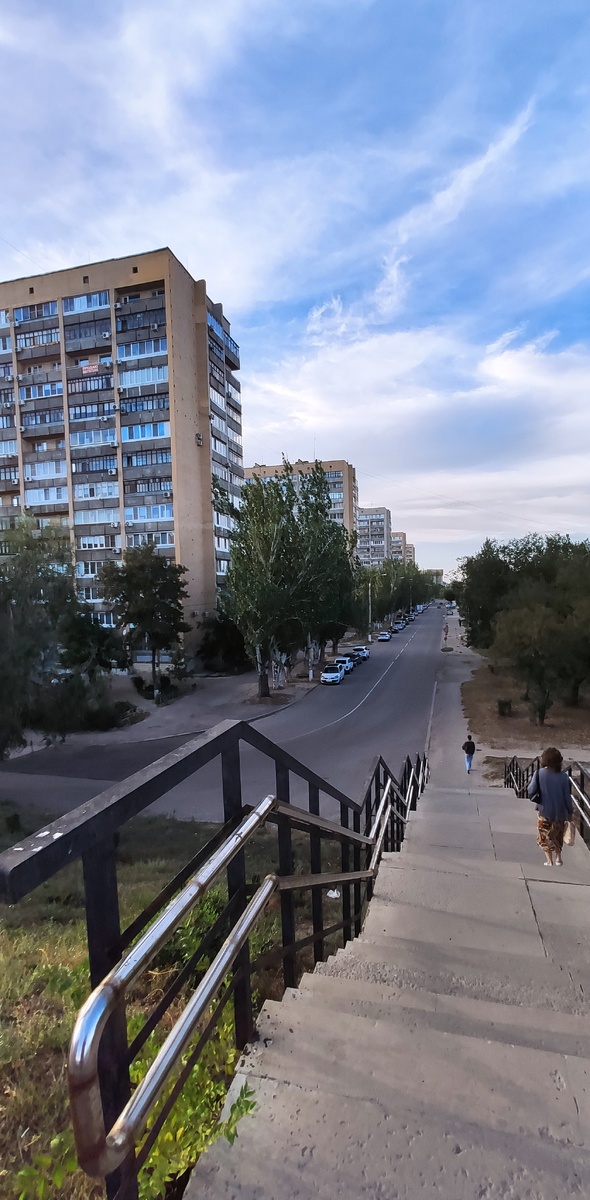 Лестница на Остравскую