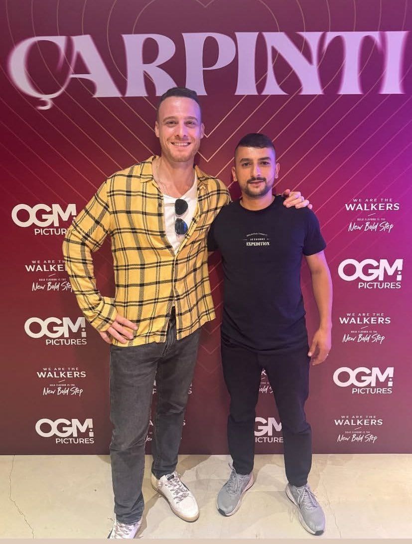 Керем на премьере сериала "Сердцебиение"