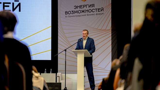 Фото: губернатор Ленобласти Александр Дрозденко