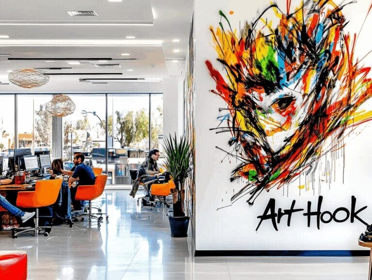    Оформление стен в офисе на заказ: как превратить скучные стены в источник вдохновения и успеха вашего бизнеса Art-Hook.Ru