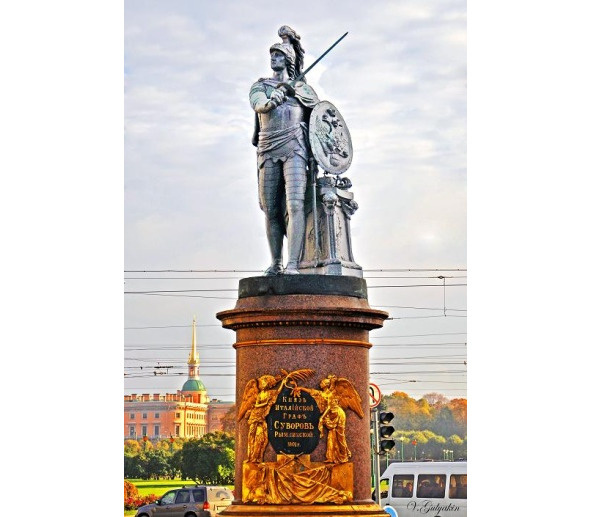 СУВОРОВ - РУССКИЙ МАРС