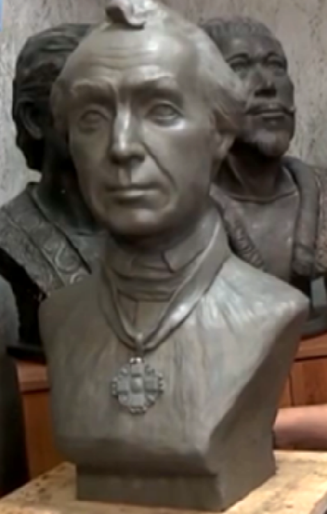 Суворов А.В. (реконструкция,мастерская скульптора Герасимова)