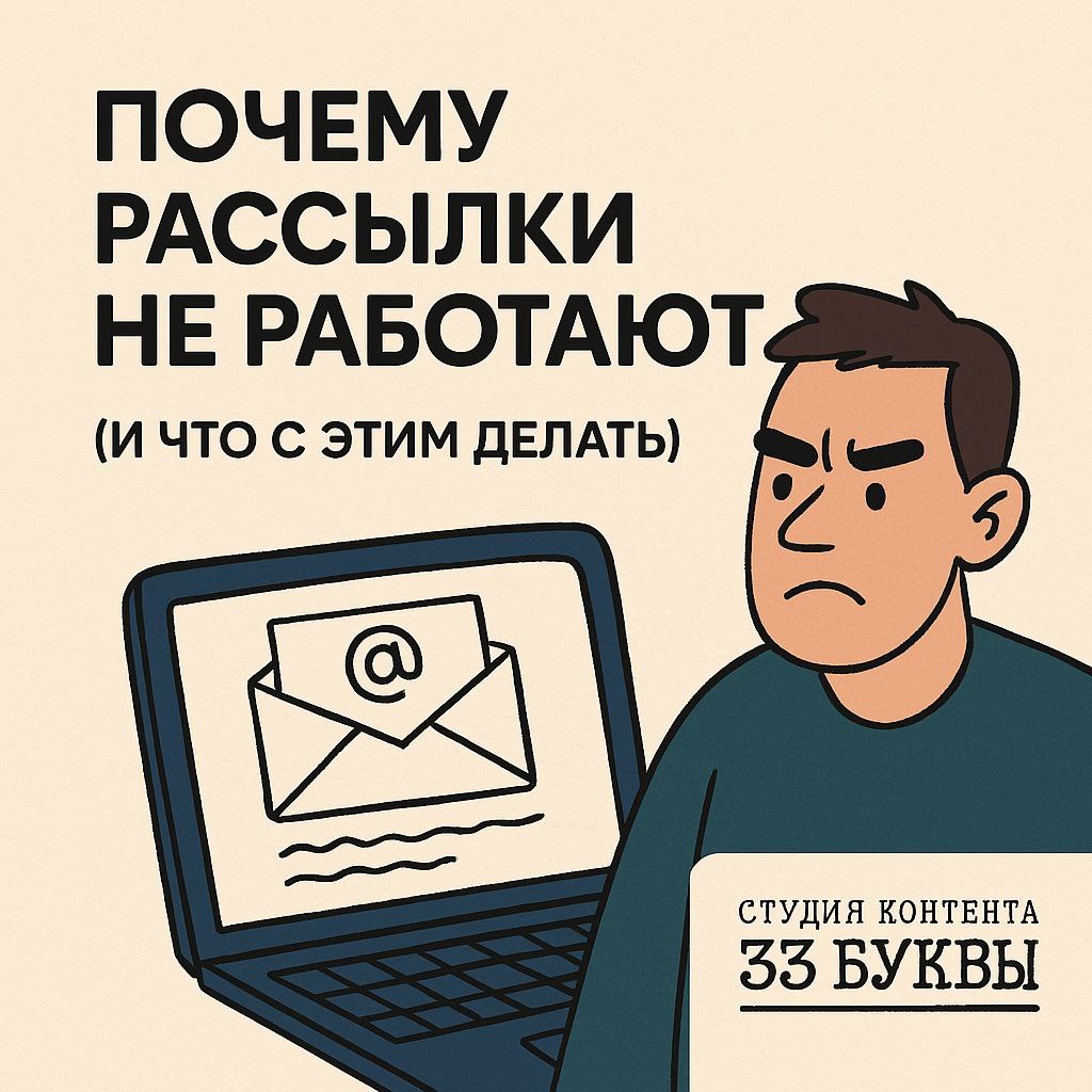 Разбираем реальные ошибки email-рассылок, на которых уже «сгорели» компании, и посмотрим, как их можно превратить в работающий инструмент.