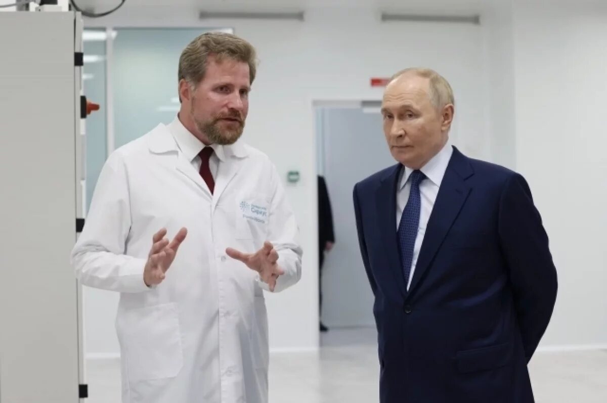    Путин посетил Сириус, чтобы увидеть изменения за 10 лет