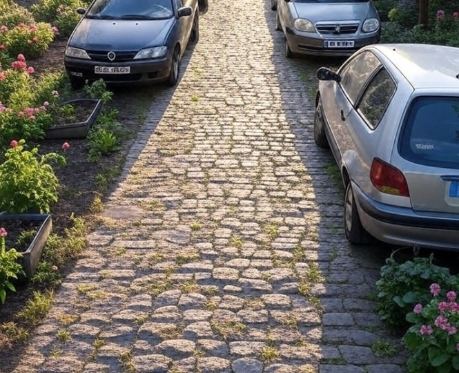 Оставил машину у своего участка и получил штраф.