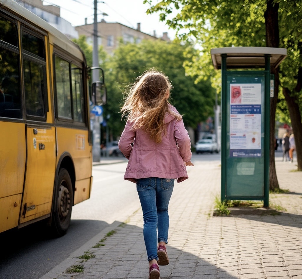 Уехавший автобус никогда не догнать. Упущенную возможность тоже.