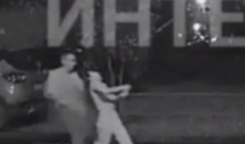    Фото: скрин видео с камеры домофона/Интерсвязь.