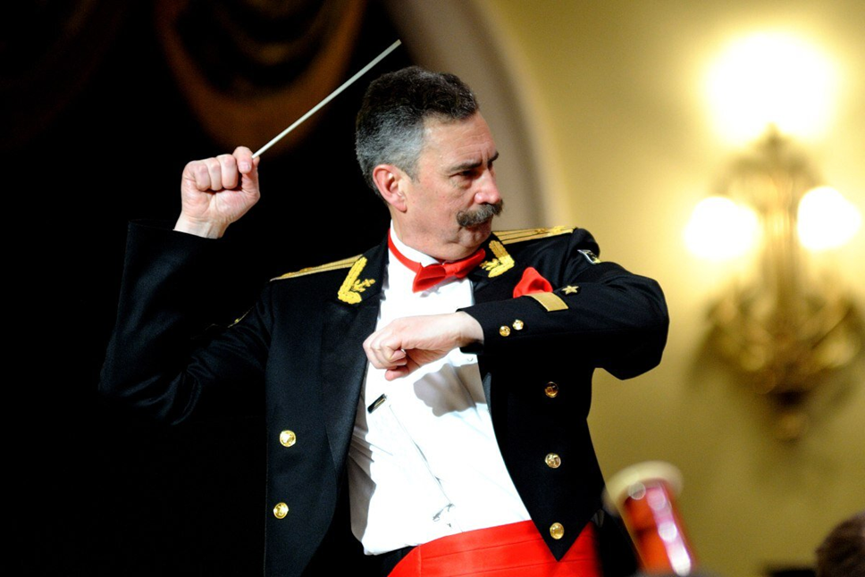 Алексей Карабанов, фото с официального сайта оркестра [https://centralnavyband.ru/]