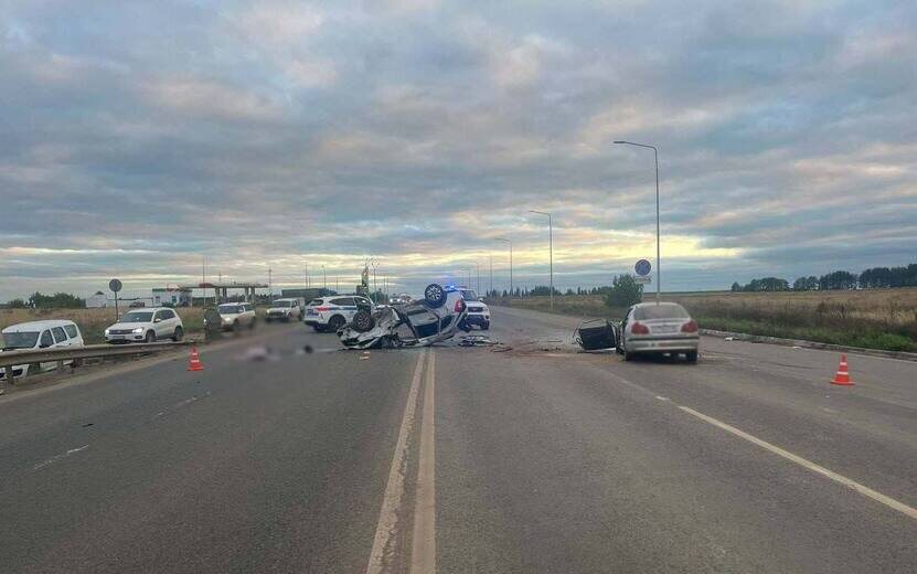    31-летний водитель Lada погиб в столкновении с Mitsubishi под Ижевском