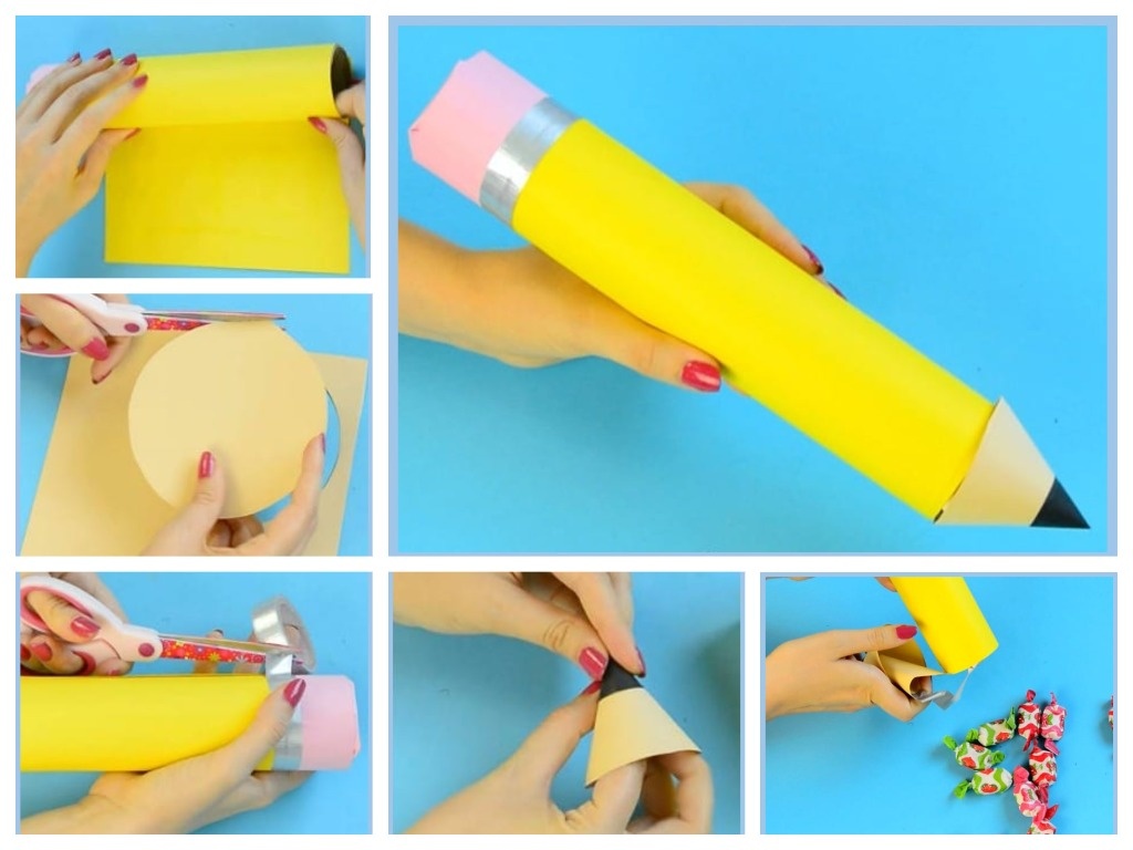 создание карандаша по шагам