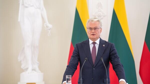    © Photo : Lietuvos Respublikos Prezidento kanceliarija / Robertas Dačkus