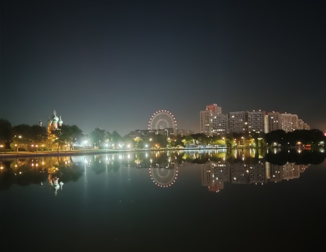 Ночные летние прогулки