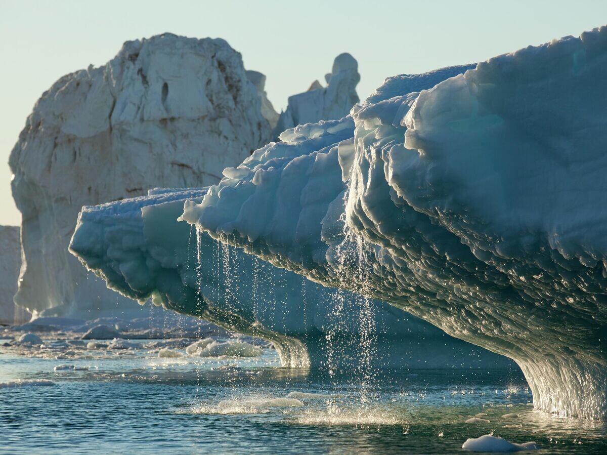    Айсберг в Гренландии© Getty Images / Paul Souders