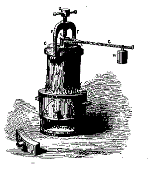 Паровой котел Дени Папена (1679 год)
