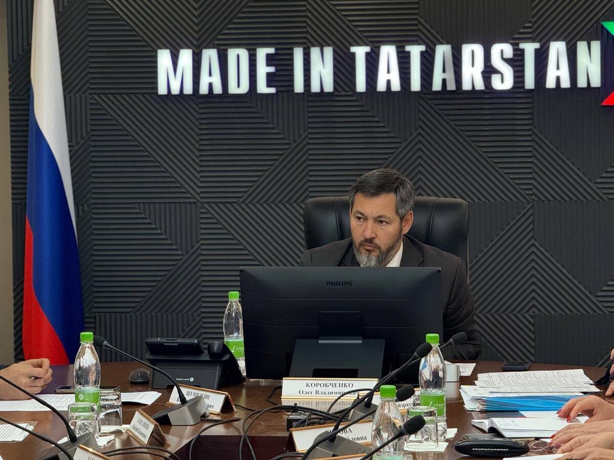 Олег КоробченкоФото: пресс-служба Минпромторга РТ