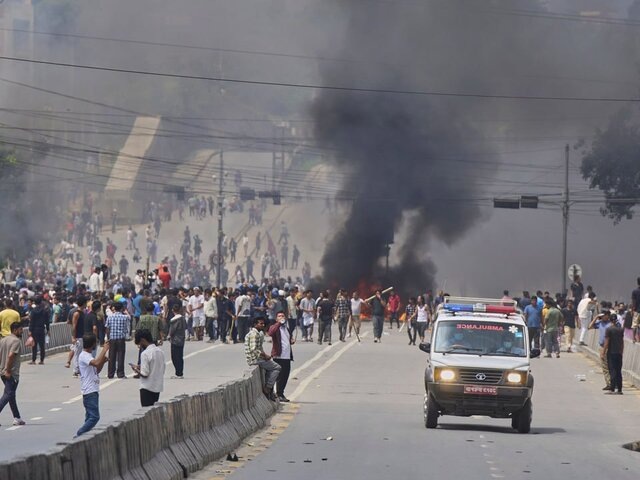    Фото: AP Photo/Niranjan Shrestha