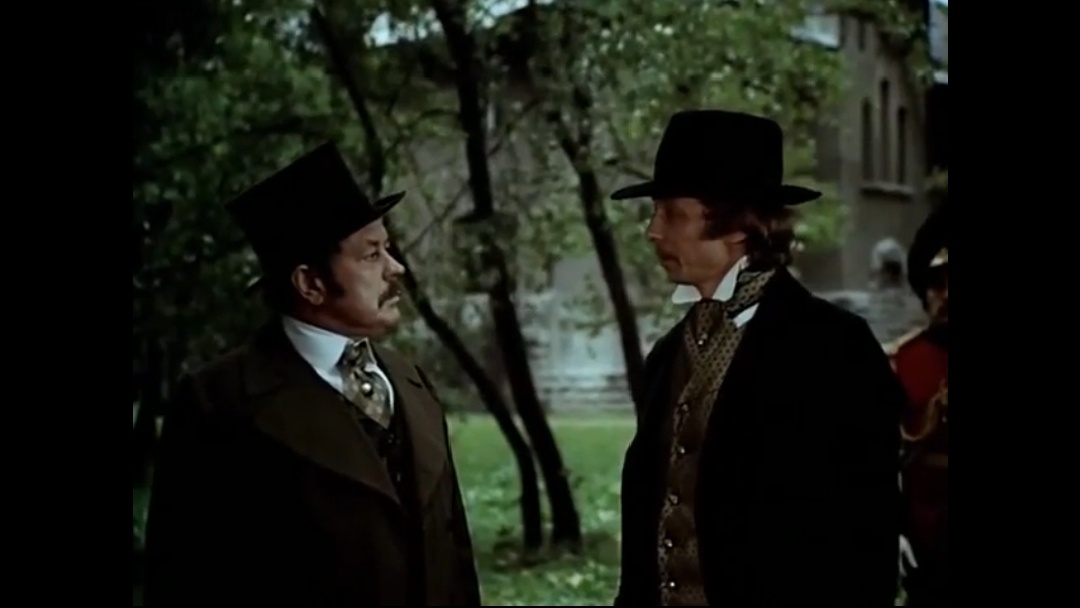 "Приключения принца Флоризеля" (1979год, Ленфильм, реж. Евг. Татарский, сц. Эдгар Дубровский)