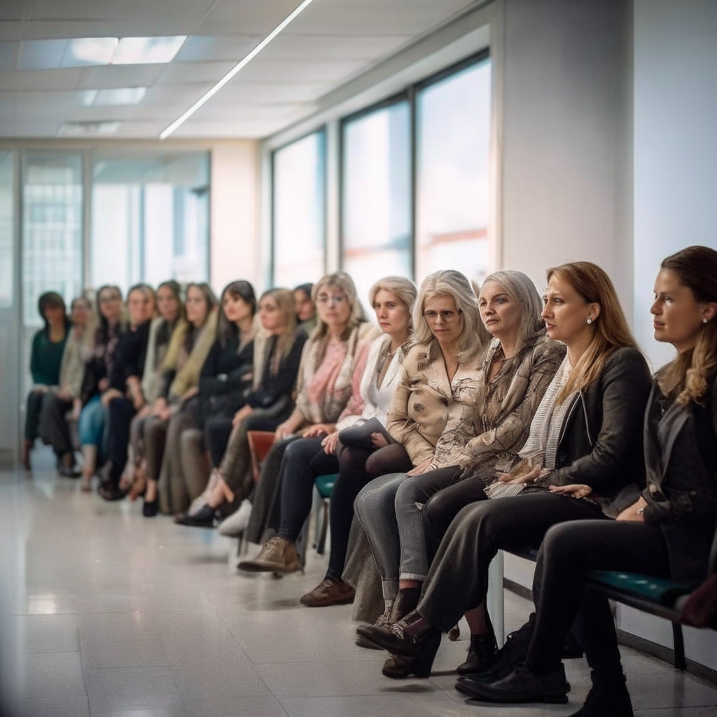 А вы рискнете пройти без очереди?  Фото с помощью нейросети Кагдинский