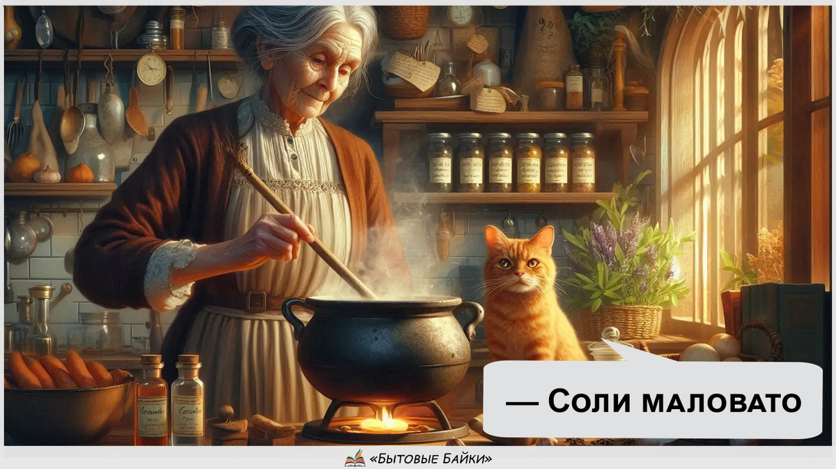 Свекровь варит что-то подозрительное - Рассказ