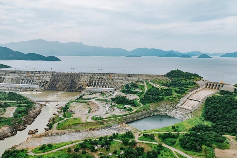    Строительство Великой плотины эфиопского Возрождения (GERD)   
Фото: Prime Minister Office Ethiopian