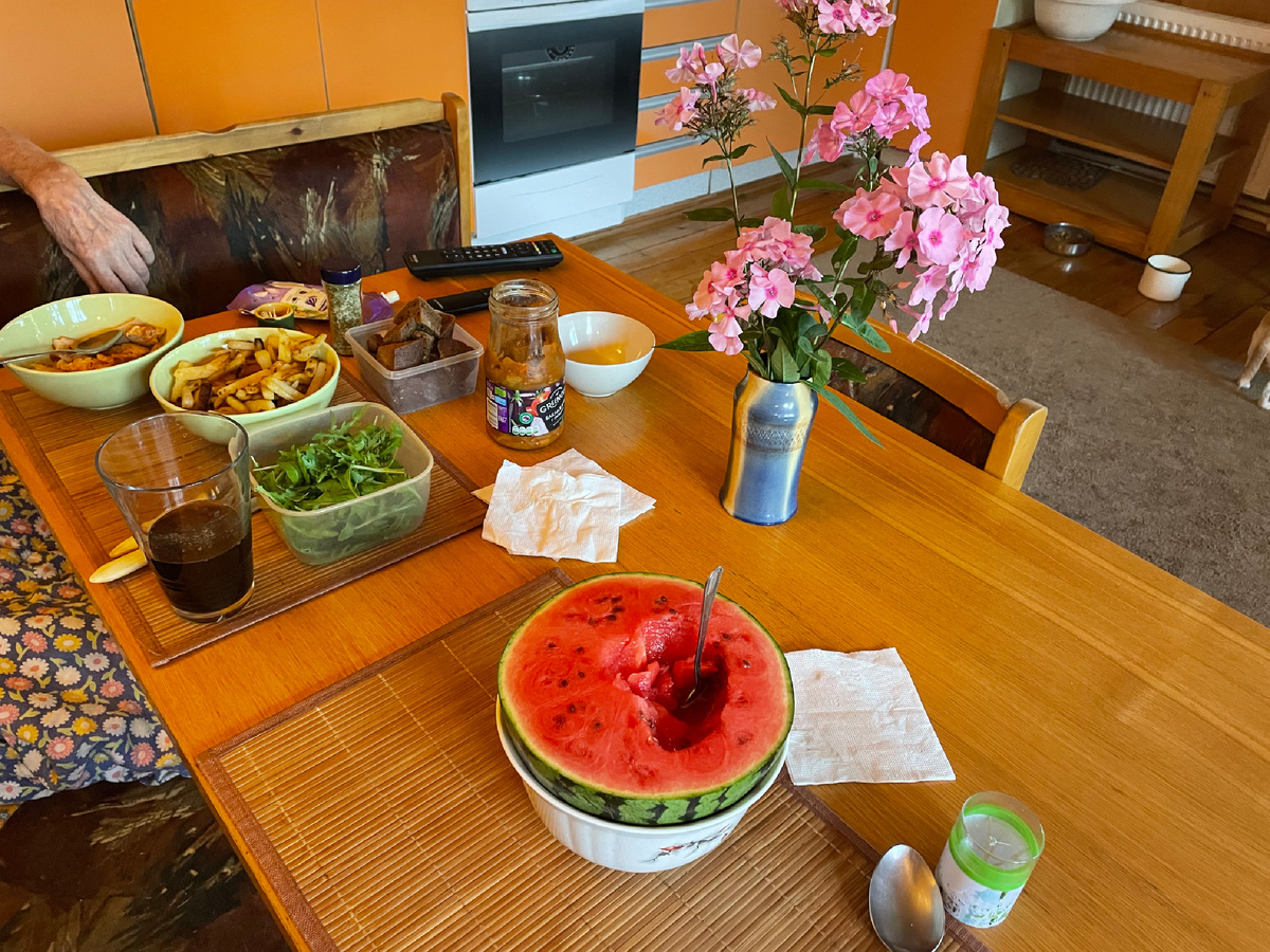 У каждого свой ужин