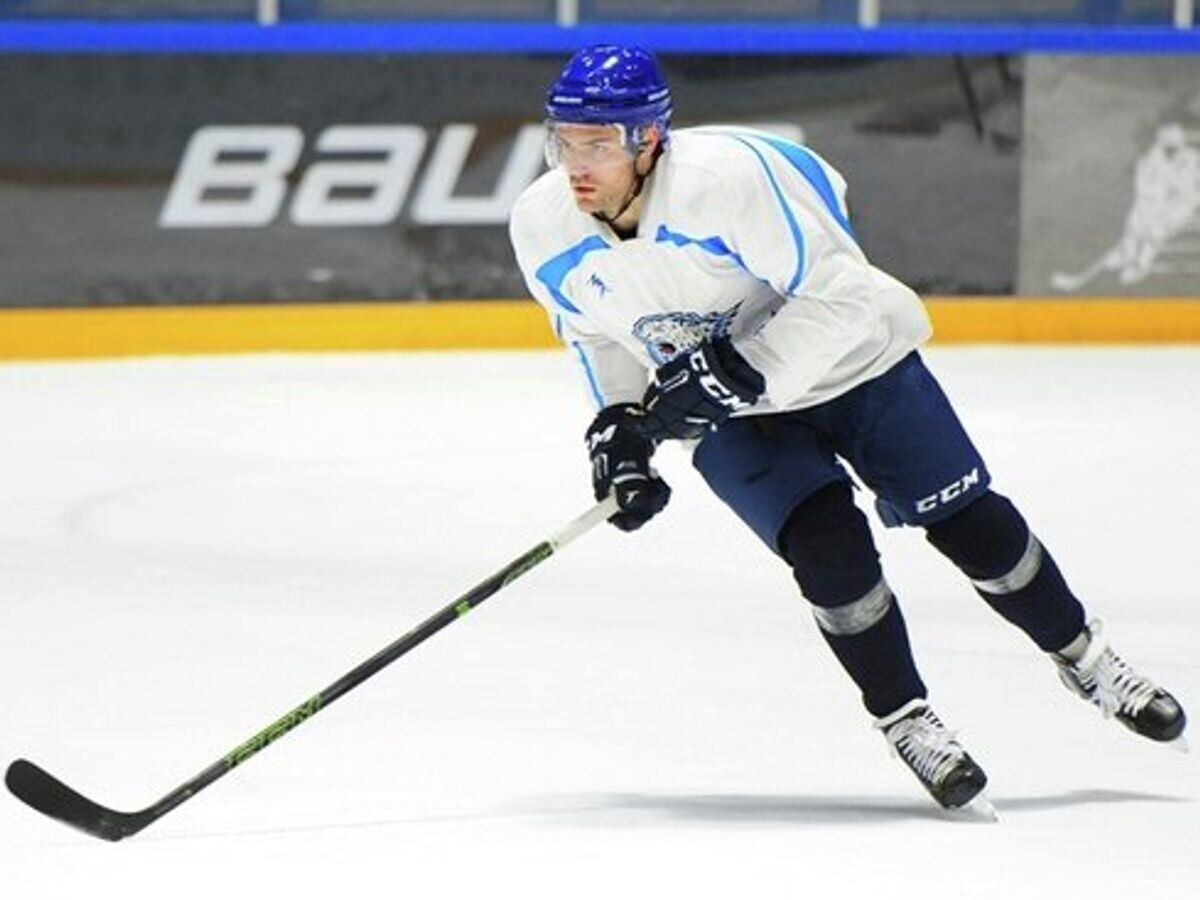    Кирилл Савицкий© Фото : официальный сайт ХК "Барыс"