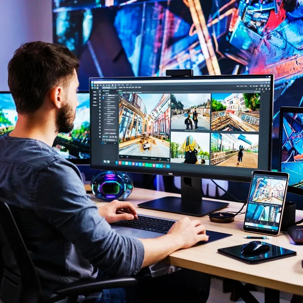 Работа с видео требует дополнительных знаний, а это стимул