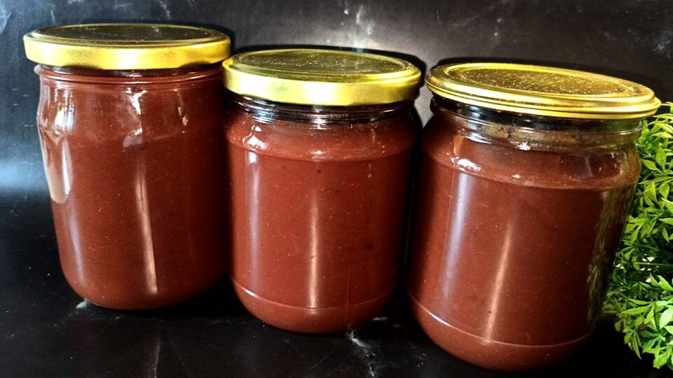 Шоколадная паста из яблок рецепт на зиму. Яблоки с какао и орехами на зиму: мой любимый рецепт!