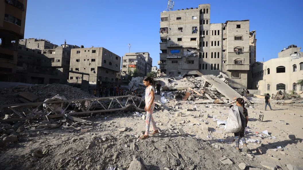    Фото: Omar Ashtawy/Keystone Press Agency/Globallookpress