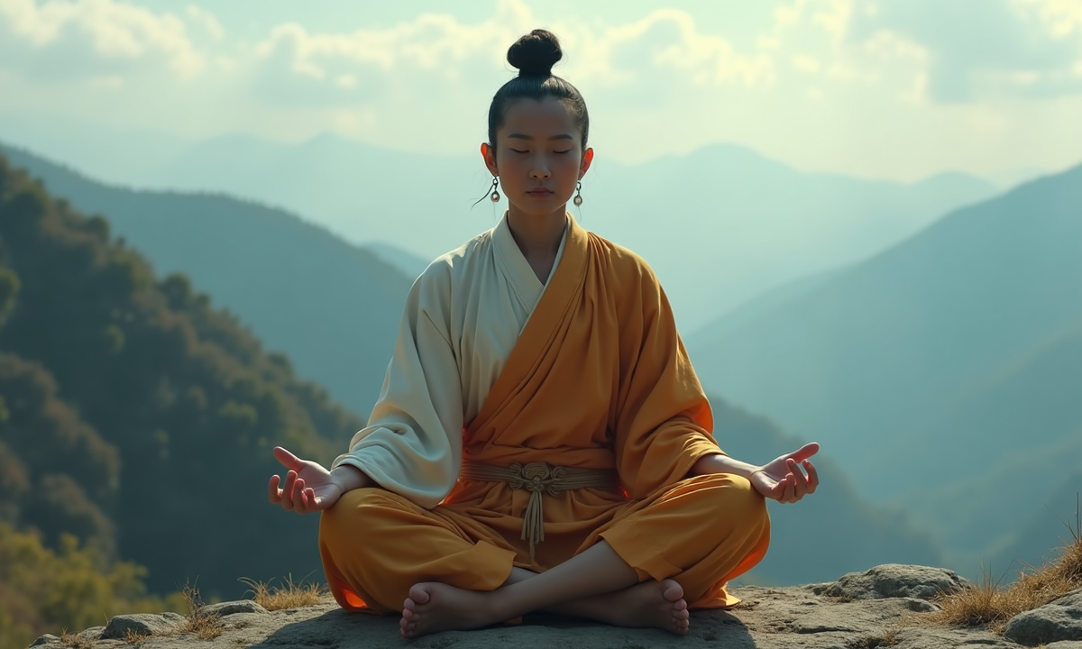 Можно быть даосом не отказываясь ни от чего мирского