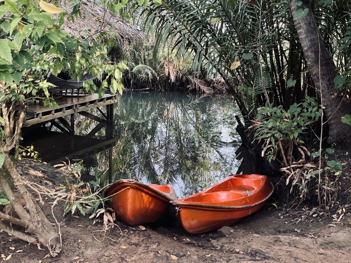 Каяки в Кампоте