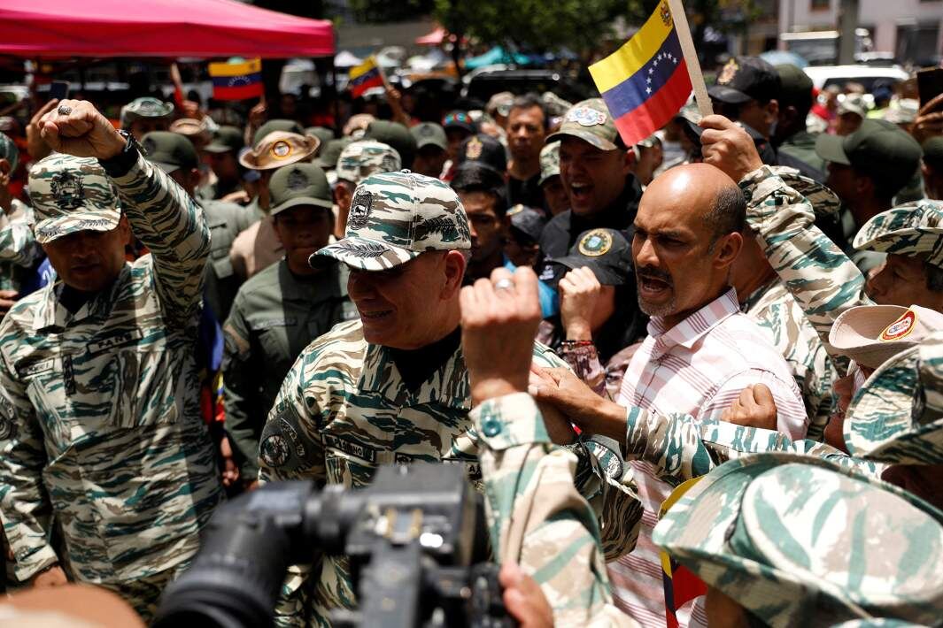 Фото: REUTERS/Leonardo Fernandez Viloria